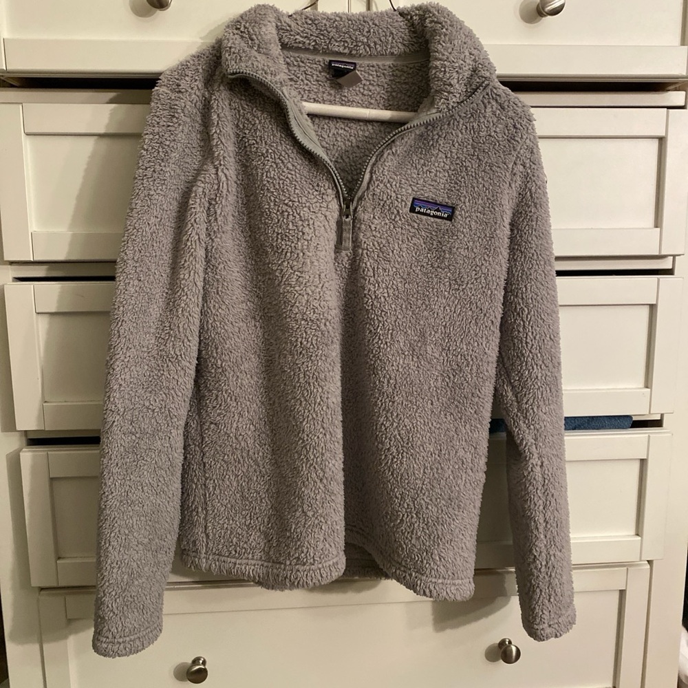 patagonia fleece :)